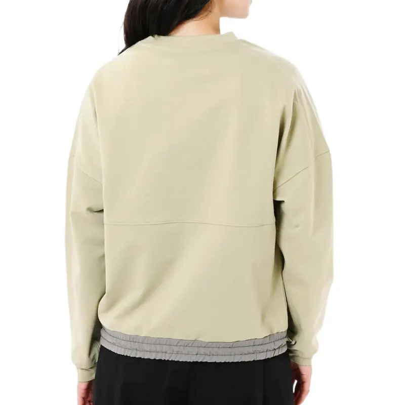 New Balance Sweatshirt Women's Green-2
