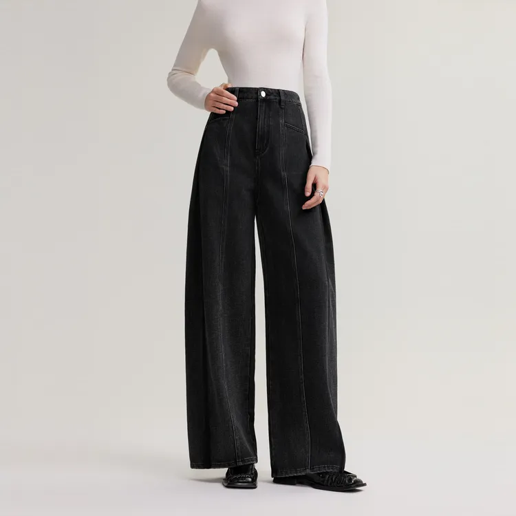 ELLE Jeans Women's Black-3