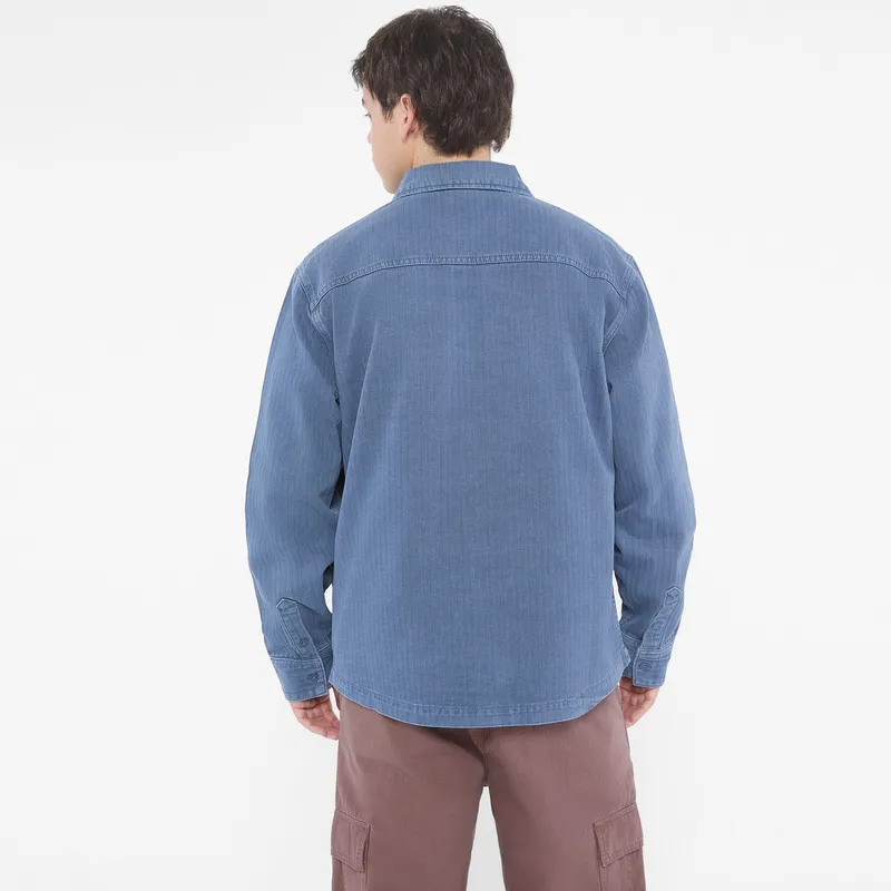 GUESS Jackets Men Blue-3