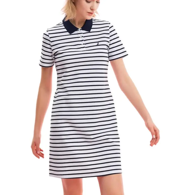 NAUTICA Short Sleeved Dress Women's-1