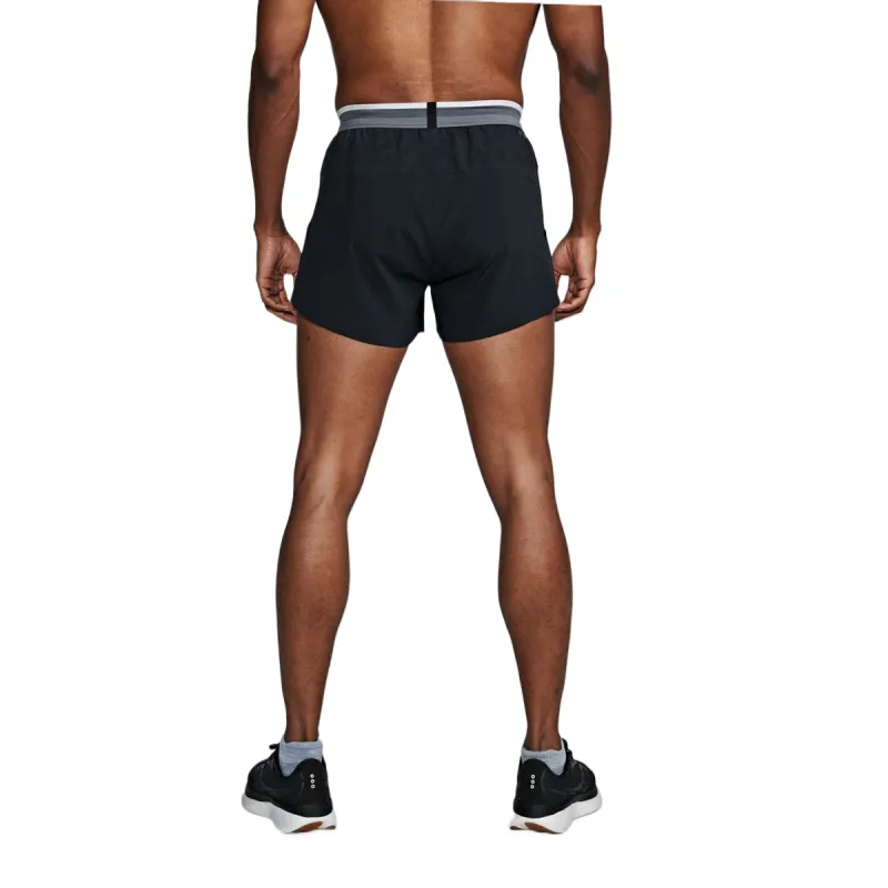 Saucony Outpace Casual Shorts Men's Black-1