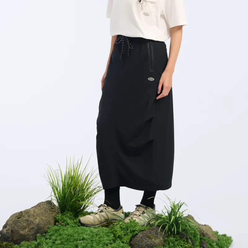 LONSDALE Cargo Short Skirts Women's Black-4