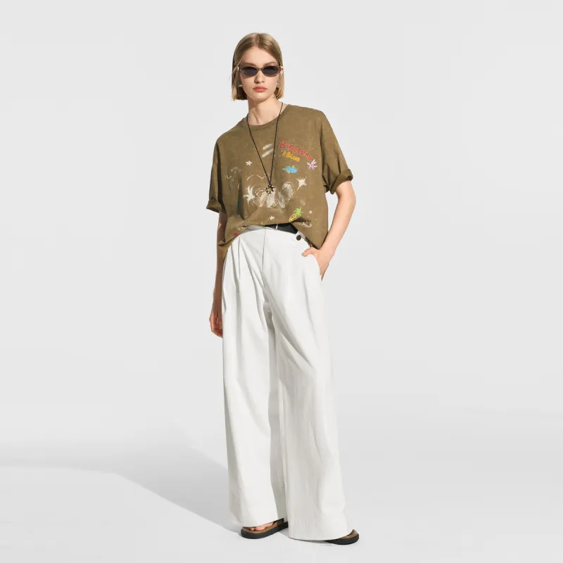 Bethine ['Pineapple' Calm And Unperturbed] T Shirts Women's-2