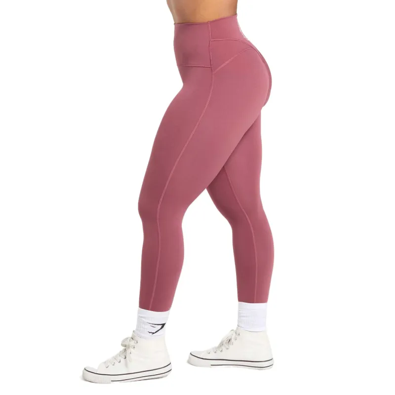 GYMSHARK Yoga Pants Women's Pink-2