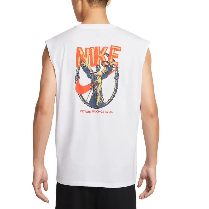 Nike Tank Tops Men White-1