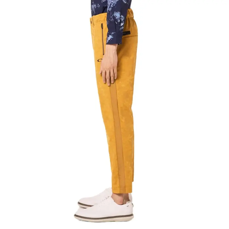 Oakley Skull Endeavor Relax Tapered Casual Pants Men's Yellow-5