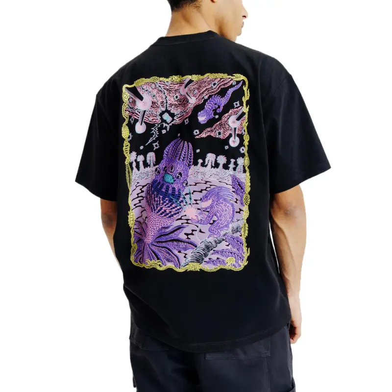 DECATHLON x TETSUNORI T Shirt Unisex Black-3
