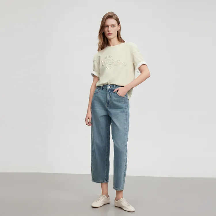 ELLE T Shirts Women's-5
