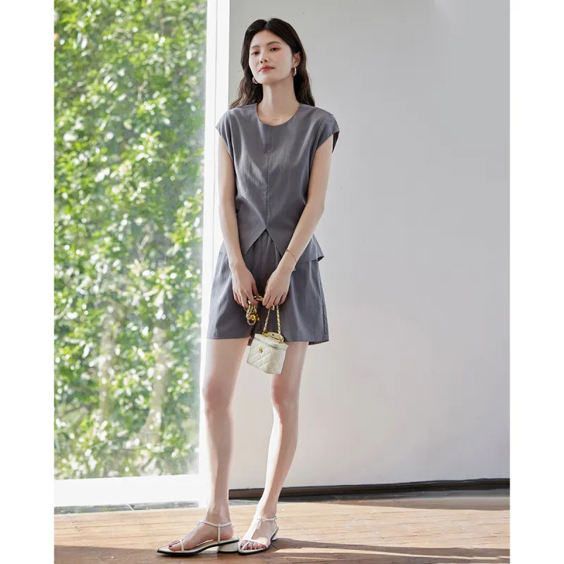 TERRE BLEUE Casual Suit Women's-7