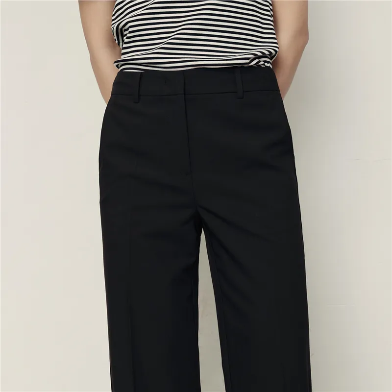UNIQLO Casual Pants Women's 03 Black-6