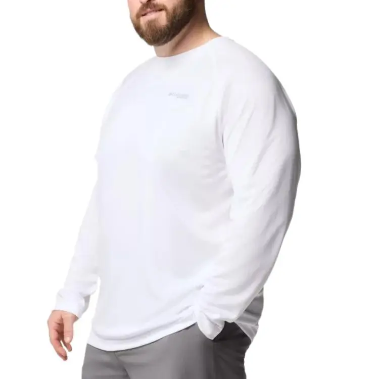 Columbia PFG Solar Stream T-Shirt Men's White-2