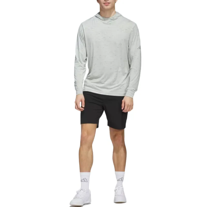 Adidas Free Shipping With AdiClub Core Printed Lightweight Hoodie-2