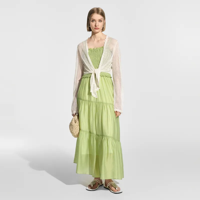 Bethine ['Pineapple' Calm And Unperturbed] Slip Dress Women's-13