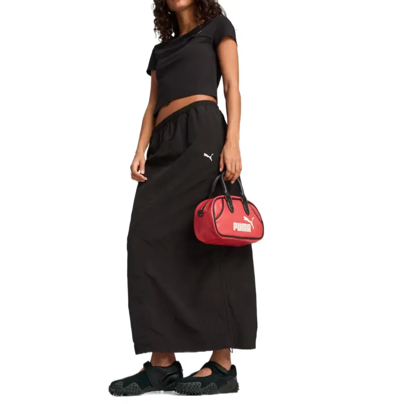 PUMA Playera Corta Wardrobe Essentials Para Mujer-4