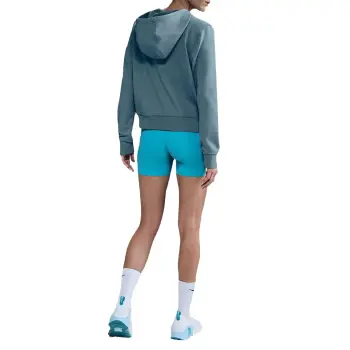 Nike Dri FIT One Women's Full Zip French Terry Hoodie