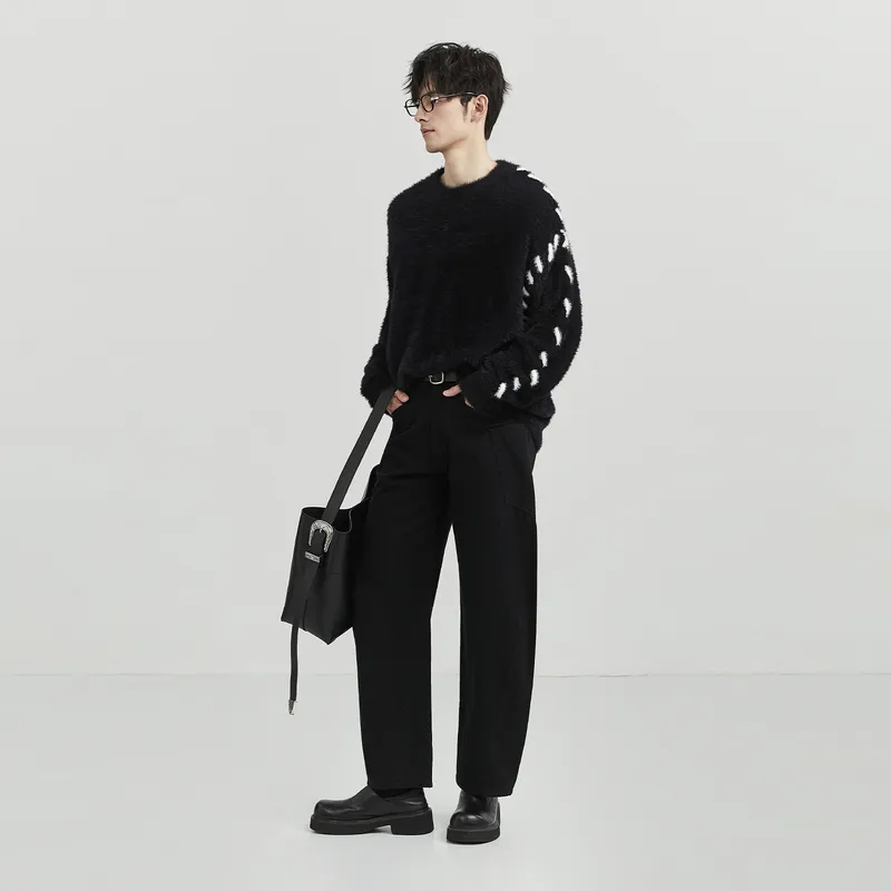 EARL JOEL Knitwear Unisex Pitch Black-3