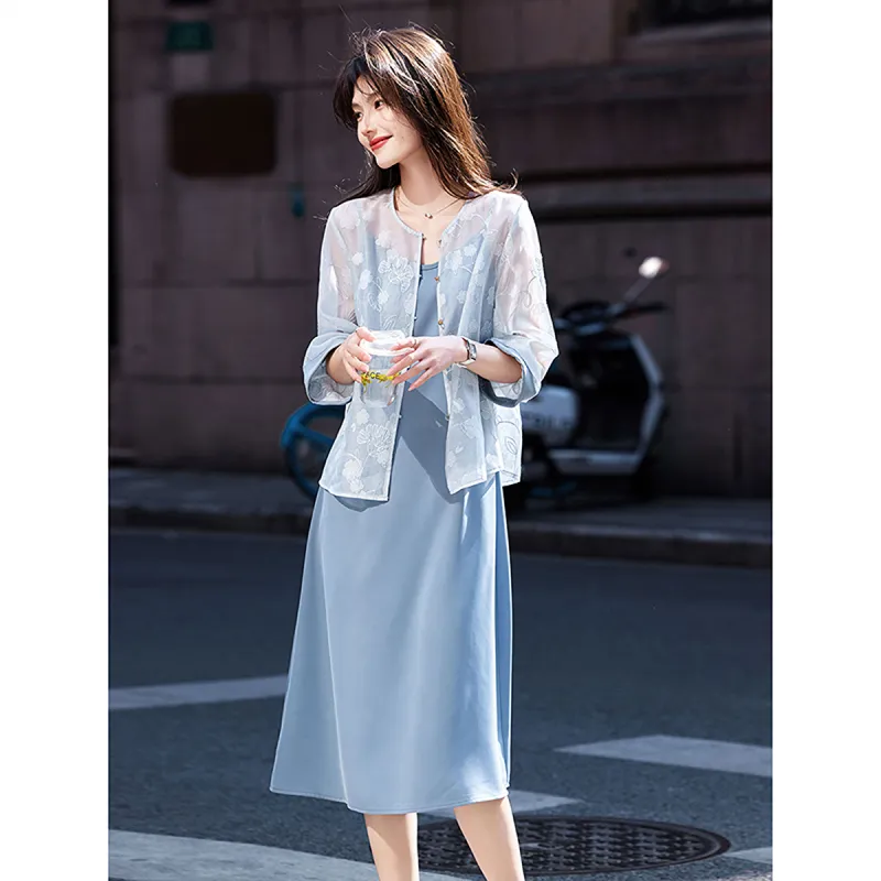 A Paradise For Awakening Skirt Set Women's-2