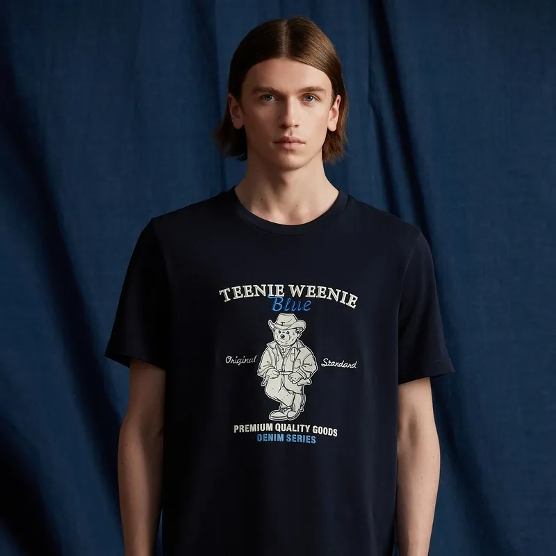 Teenie Weenie Men T Shirt Summer Unisex-7