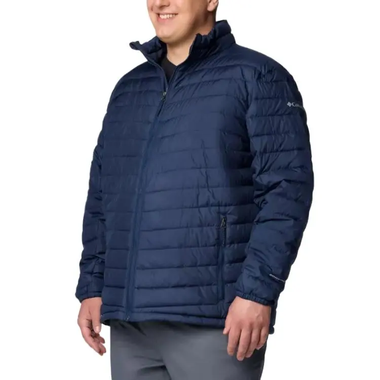 Columbia Slope EdgeOmni-Heat Thermarator Jackets Coats Men's Dark Blue-2