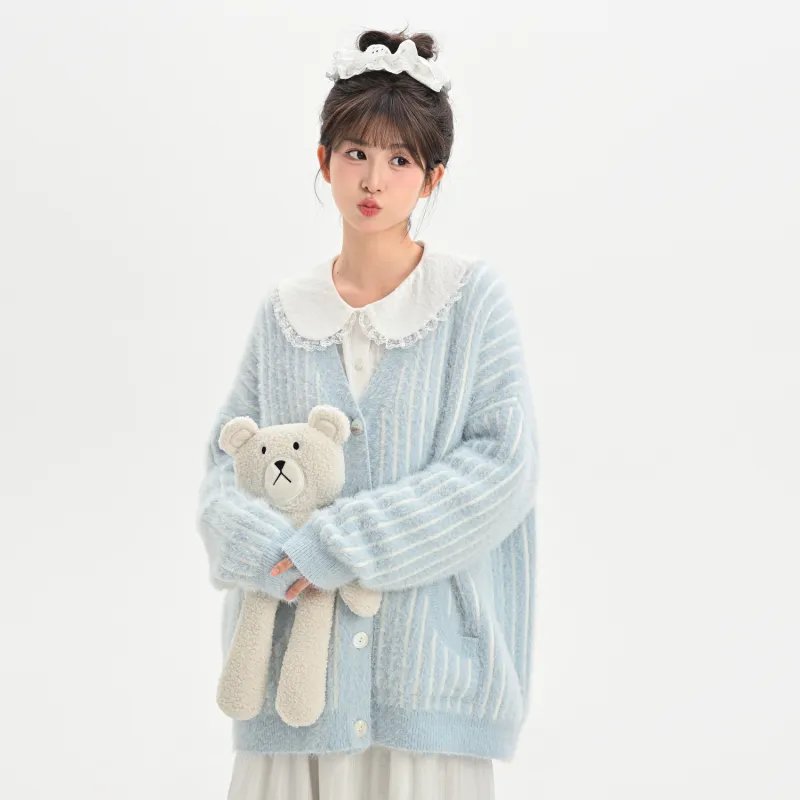 SNBL Sweaters Women's Blue-5