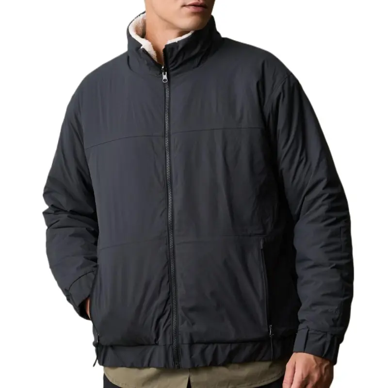 Columbia Jacket Men's Chalk/Shark-6