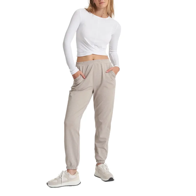 Vuori Regular T Shirt Women's White-2