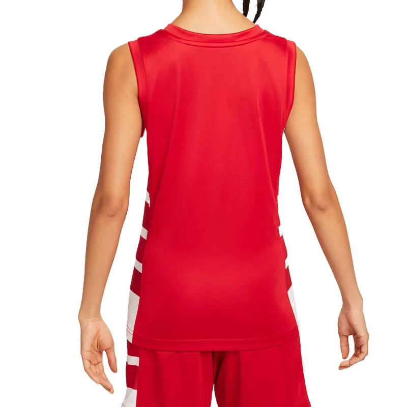Nike Dri Fit Elite Power Basketball Jersey Women's Team Scarlet-1