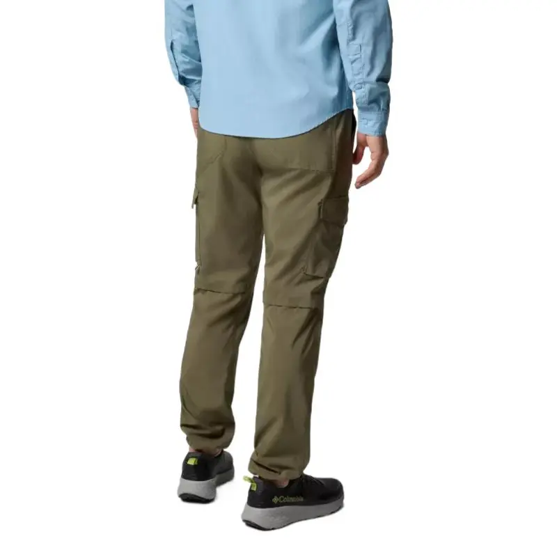 Columbia Windbreaker Pants Men's Stone Green-1