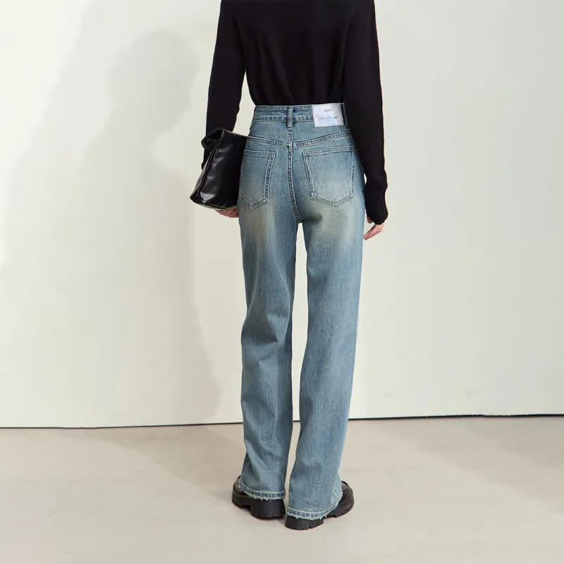 AMII Jeans Women's Blue-3
