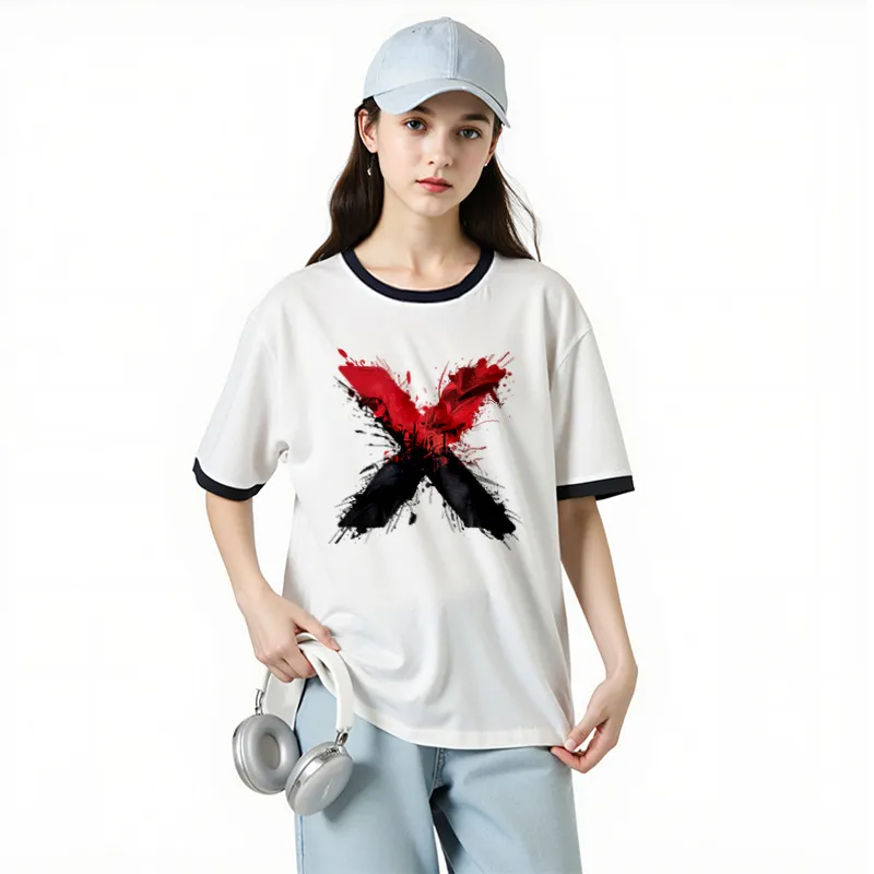 FAIRWHALE T Shirts Women's-3