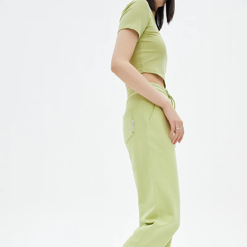 Metersbonwe Knitted Sweatpants Women's-8