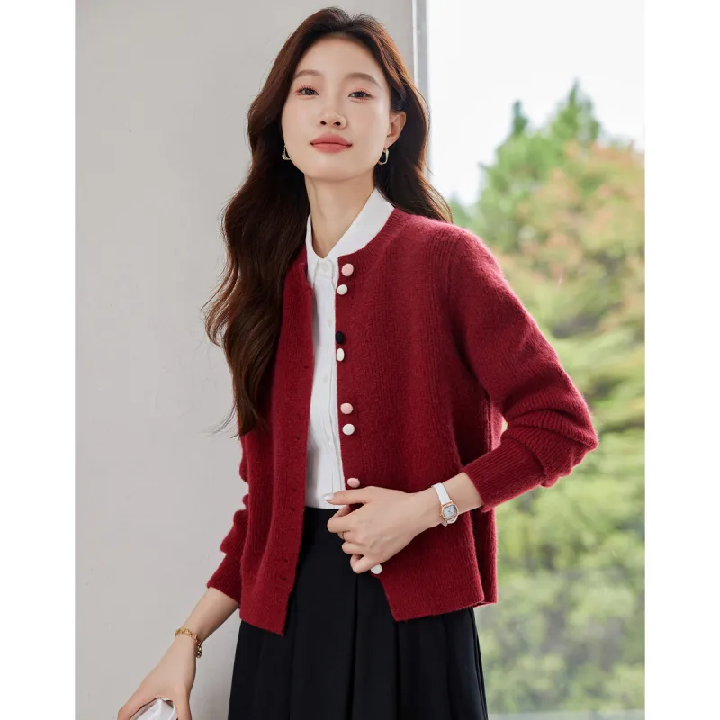 Love Elaine Spring, Fall, Winter Knitwear Regular Unisex-1