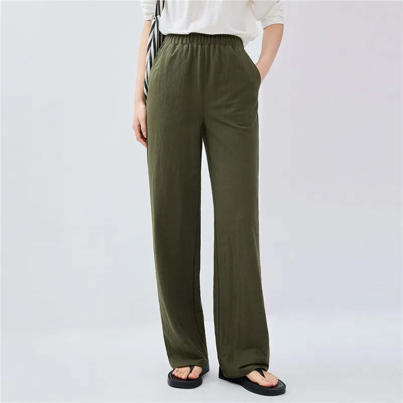 UNIQLO Knitted Sweatpants Women's-8