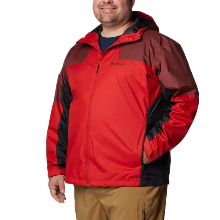 Columbia Inner Limits 3 Jacket Men's Sail Red-2