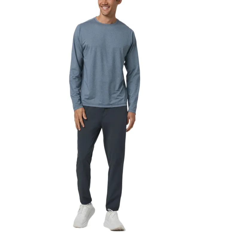 Vuori Tradewind Performance T Shirt Men's Dark Blue-4