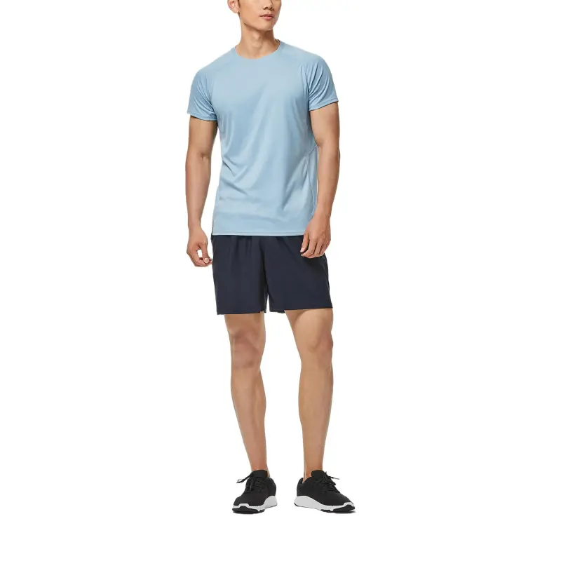 DECATHLON 100 Series DOMYOS FST Casual Shorts Men's Marine Blue-7