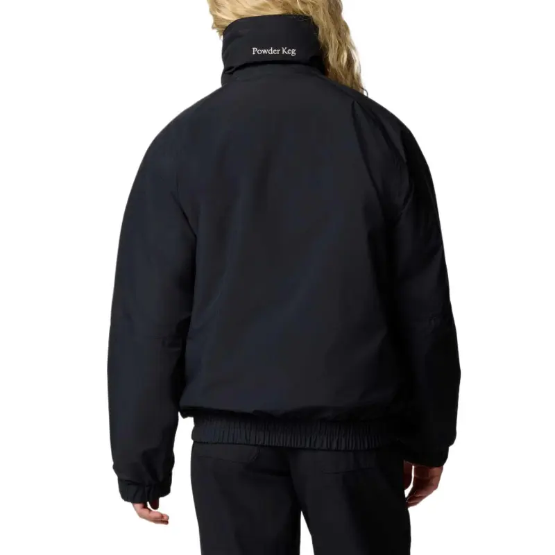 Columbia Powderkeg Jacket Unisex Black-5