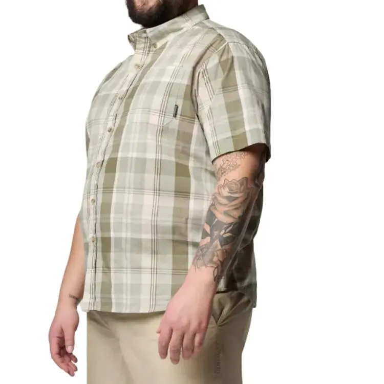 Columbia Rapid Rivers Shirt Men's Khaki-3