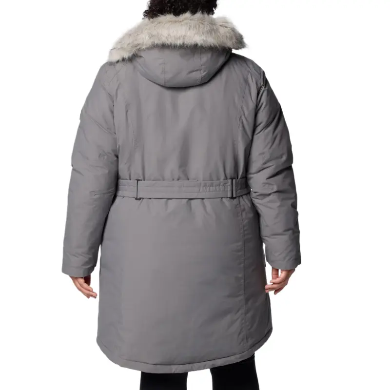 Columbia Icelandite TurboDown Jacket Women's City Gray-1