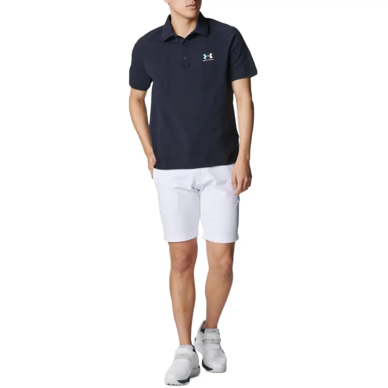 Under Armour Polo Shirt Men's Marine Blue-2