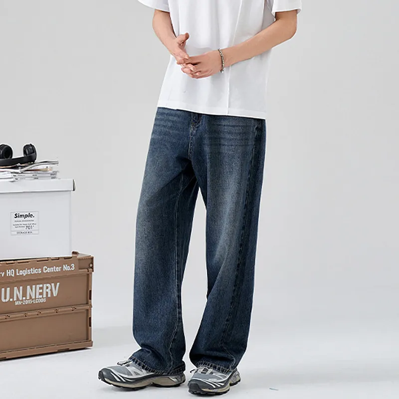 WESTLINK Jeans Unisex Blue-4
