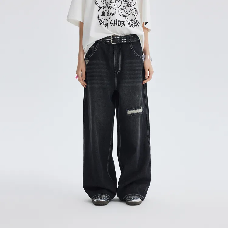 INXX APYD Jeans Unisex Charcoal Black-5