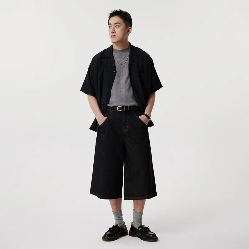 BOTANICA Denim Shorts Unisex-2