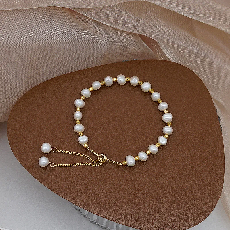 Happy Tide Faux Pearl Bracelets Women's-2