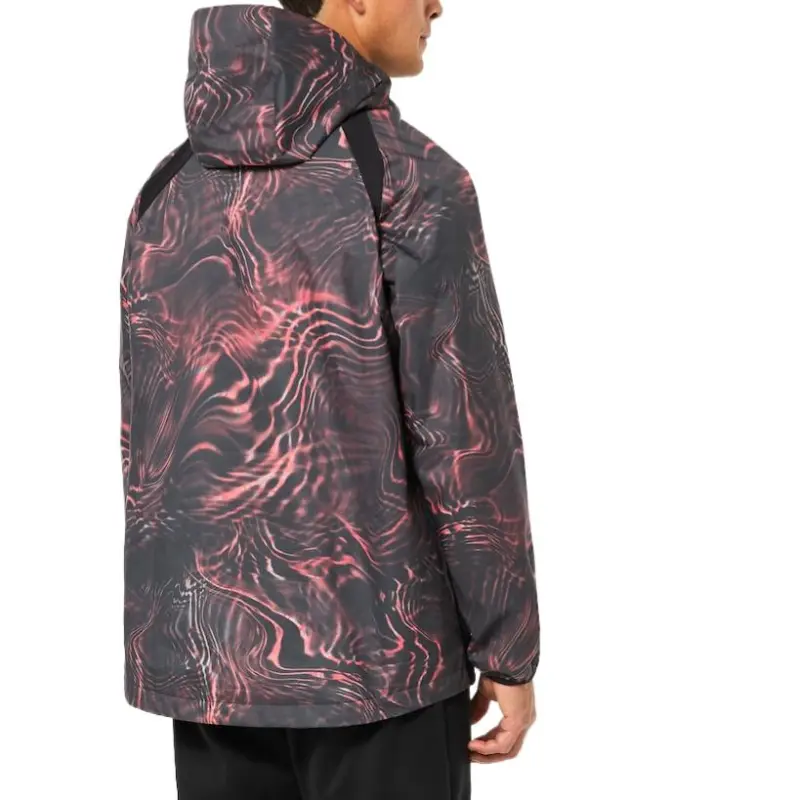 Oakley Jackets & Coats Men's Pink Print-3