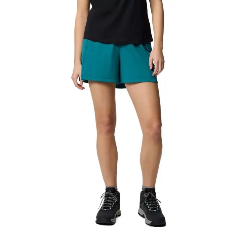 Columbia Casual Shorts Women's River Blue-3