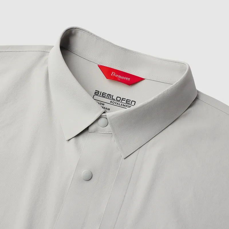Biyin Leufen Shirts Men-4