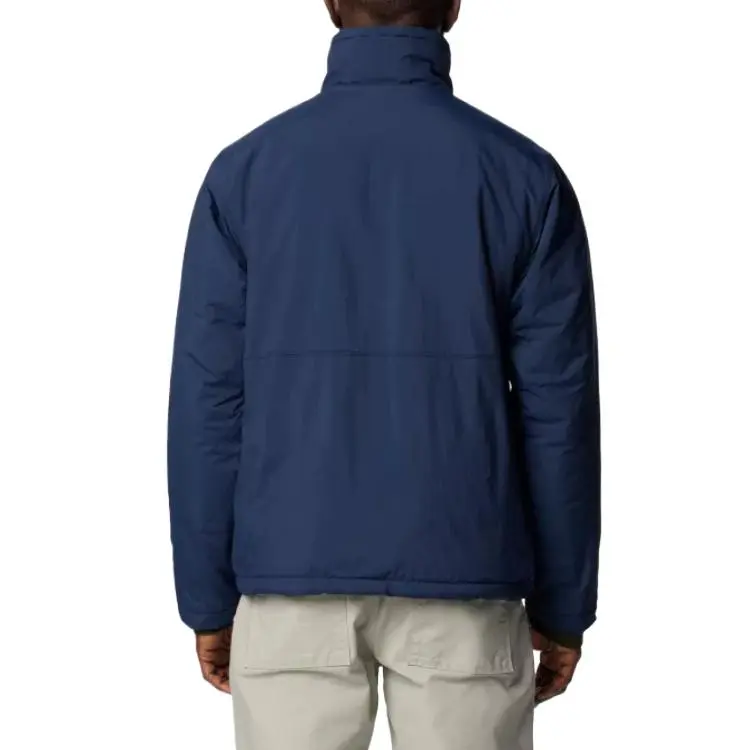 Columbia Northern Utilizer Jackets Coats Men's Marine Blue-1