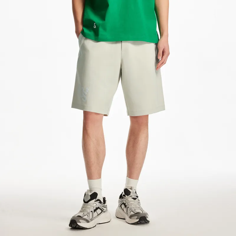 JACK JONES· JACK&JONESxNBA Casual Shorts Men's C63 Khaki-5