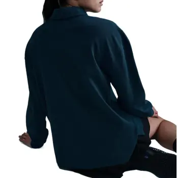 Nike Sportswear Essential Women's Oversized Long Sleeve Polo